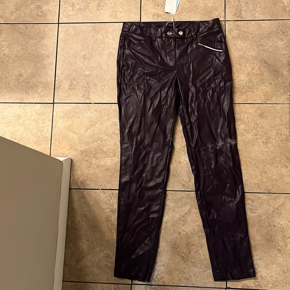 Purple party pants!